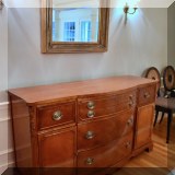 F04. Sideboard. 35&rdquo;h x 62&rdquo;w x 21&rdquo;d 